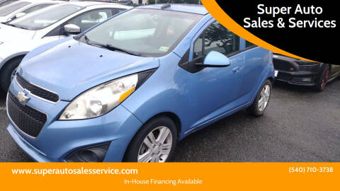 2014 Chevrolet Spark for sale at Super Auto Sales & Services in Fredericksburg VA