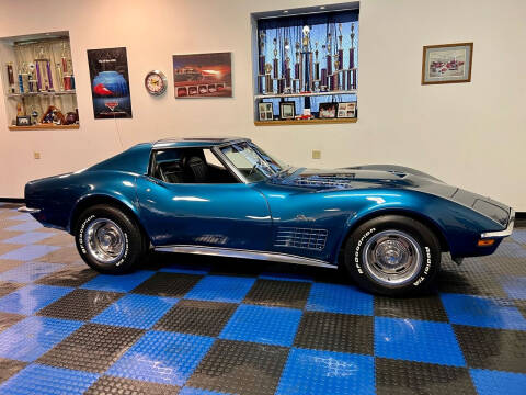1972 Chevrolet Corvette for sale at Memory Auto Sales-Classic Cars Cafe in Putnam Valley NY