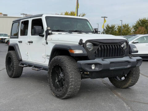 2018 Jeep Wrangler Unlimited Sport S