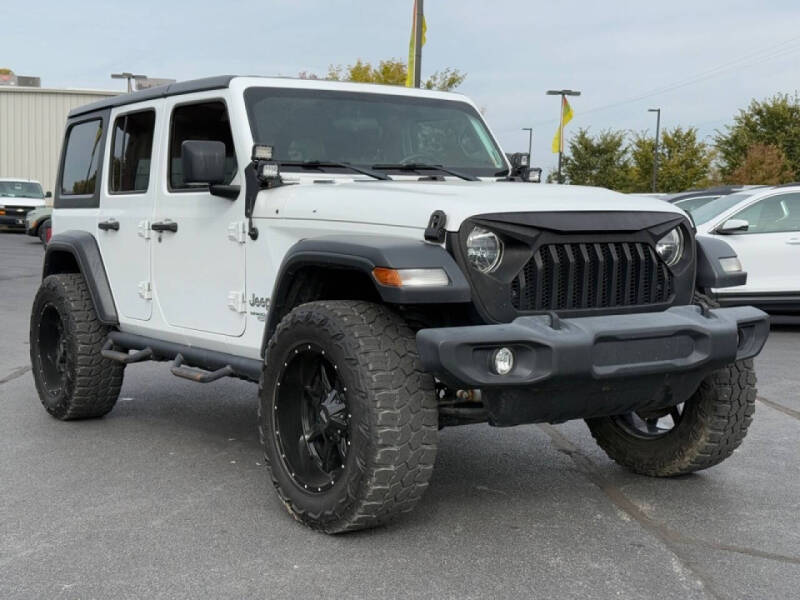 2018 Jeep Wrangler Unlimited Sport S