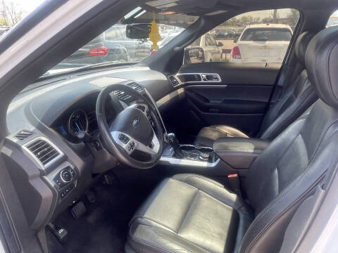 2015 Ford Explorer XLT