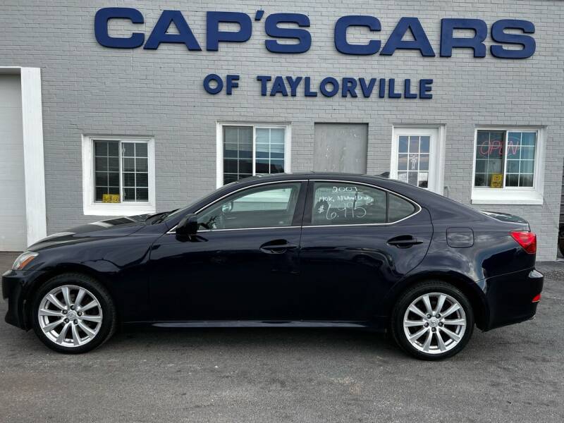 2007 Lexus IS 250 for sale at Caps Cars Of Taylorville in Taylorville IL