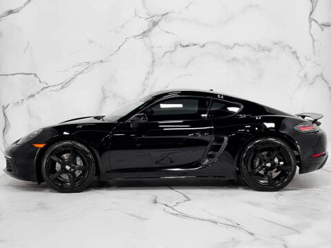 2017 Porsche 718 Cayman