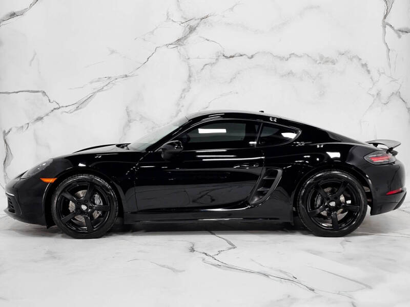 2017 Porsche 718 Cayman