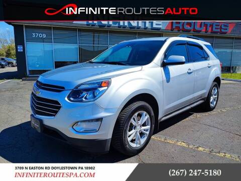 2016 Chevrolet Equinox for sale at Infinite Routes PA in Doylestown PA