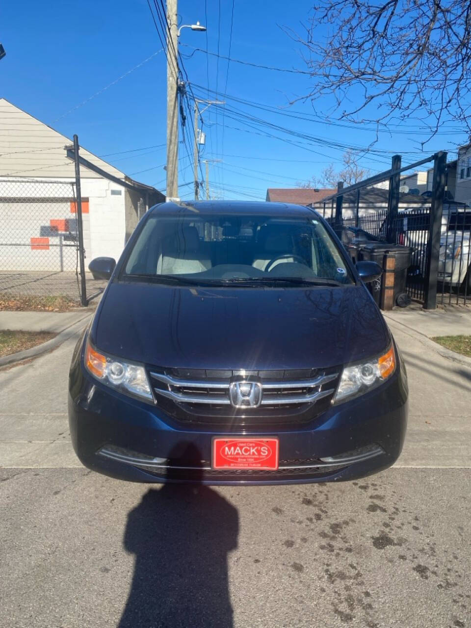 2014 Honda Odyssey for sale at Macks Motor Sales in Chicago, IL