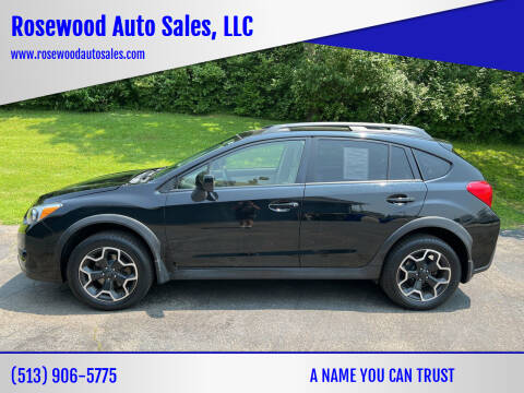 2014 Subaru XV Crosstrek for sale at Rosewood Auto Sales, LLC in Hamilton OH