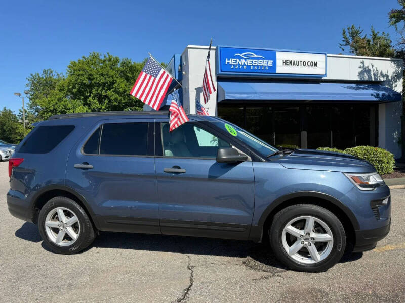 2018 Ford Explorer