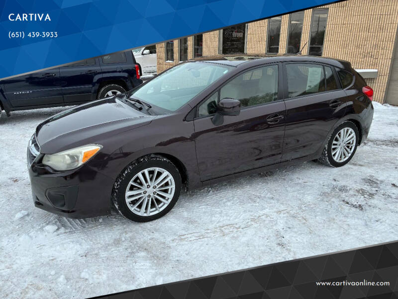 2012 Subaru Impreza 2.0i Premium