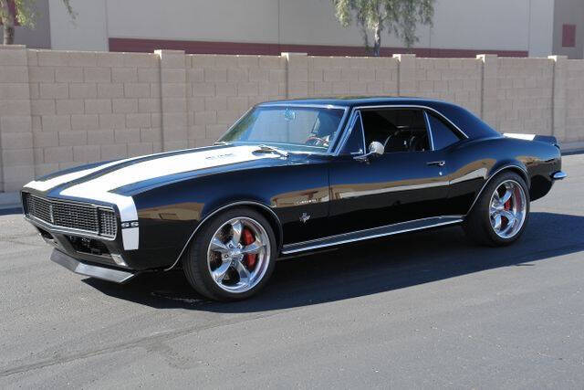 1967 Chevrolet Camaro 6