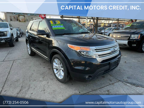 2013 Ford Explorer for sale at Capital Motors Credit, Inc. in Chicago IL