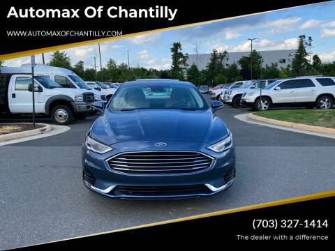 2019 Ford Fusion for sale at Automax of Chantilly in Chantilly VA