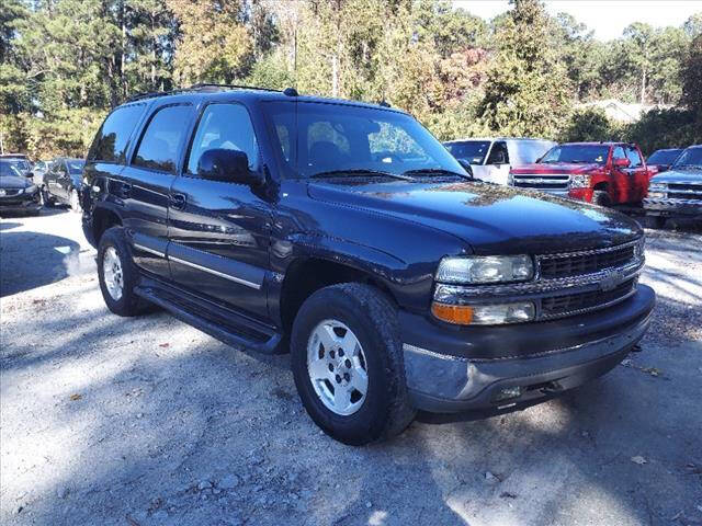 2004 Chevrolet Tahoe for sale at Town Auto Sales LLC in New Bern NC