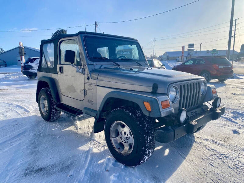 2000 Jeep Wrangler Sport