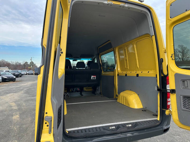 2013 Freightliner Sprinter 2500