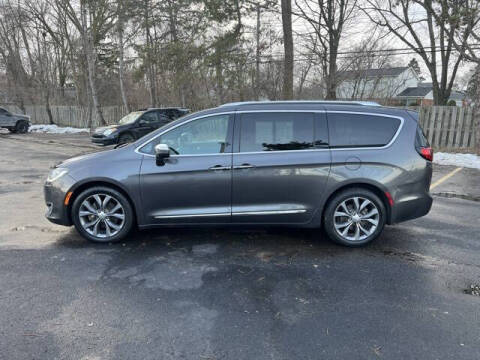 2019 Chrysler Pacifica Limited