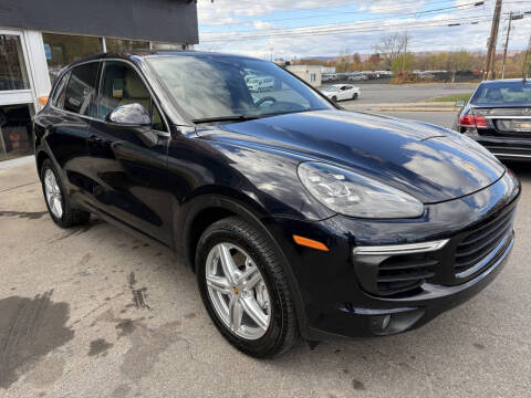 2016 Porsche Cayenne S