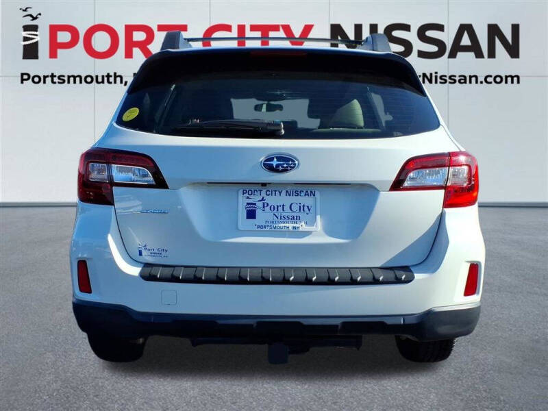 2017 Subaru Outback 2.5i
