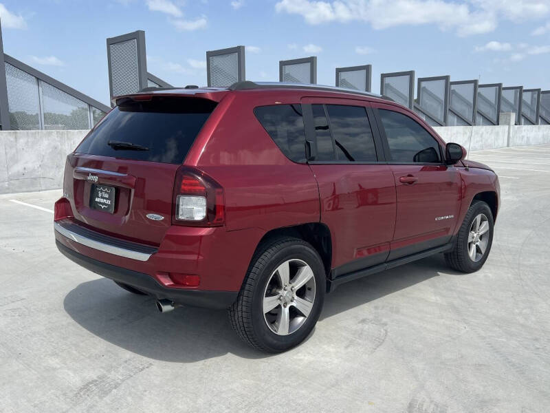 2016 Jeep Compass High Altitude
