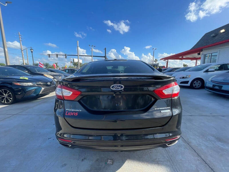 2014 Ford Fusion Titanium