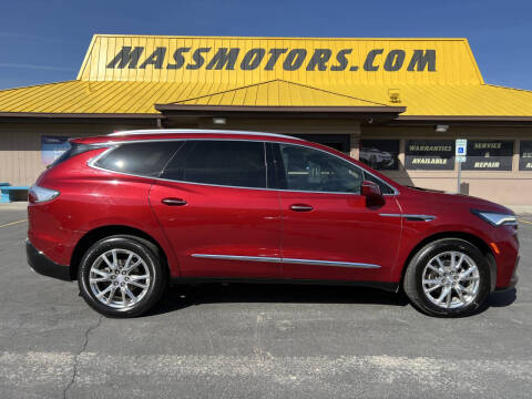 2022 Buick Enclave for sale at M.A.S.S. Motors in Boise ID