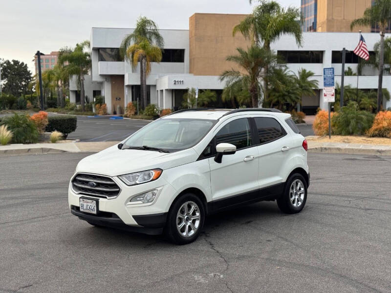 2019 Ford EcoSport SE
