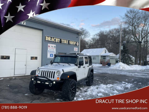 2012 Jeep Wrangler Unlimited for sale at dracut tire shop inc in Dracut MA