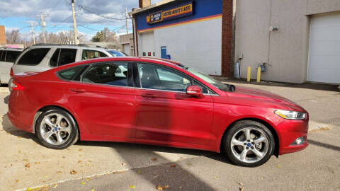 2013 Ford Fusion for sale at North Metro Auto Sales in Cambridge MN