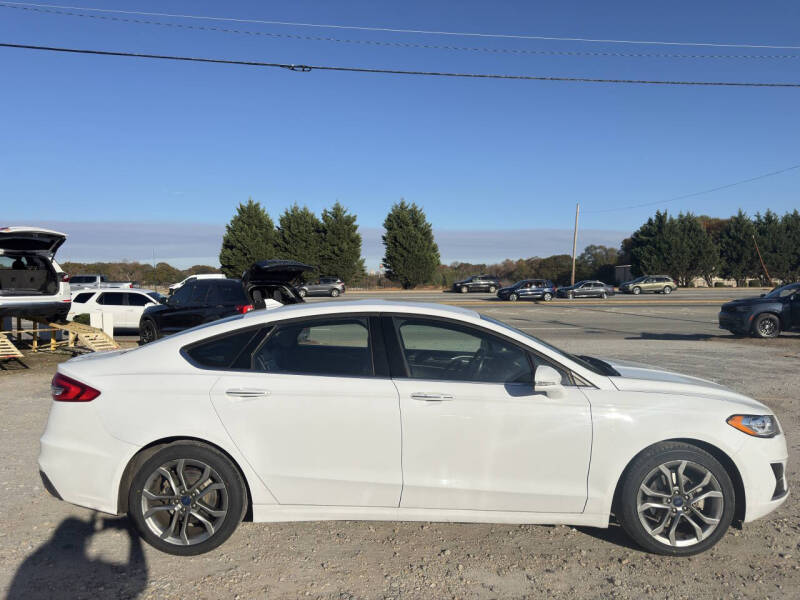 2020 Ford Fusion SEL