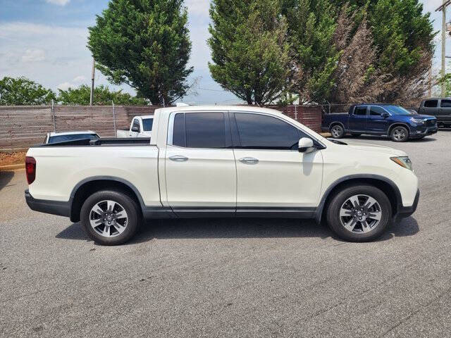 2017 Honda Ridgeline RTL-E