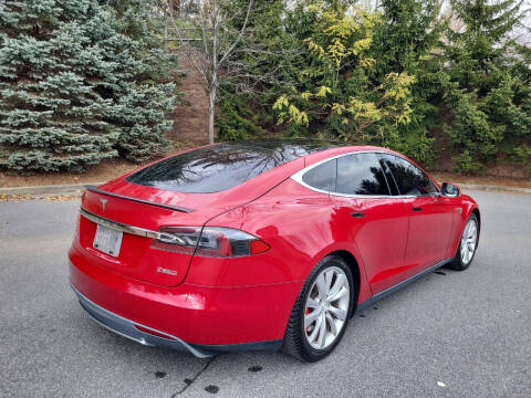 2015 Tesla Model S P85D