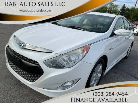 2012 Hyundai Sonata Hybrid for sale at RABI AUTO SALES LLC in Garden City ID
