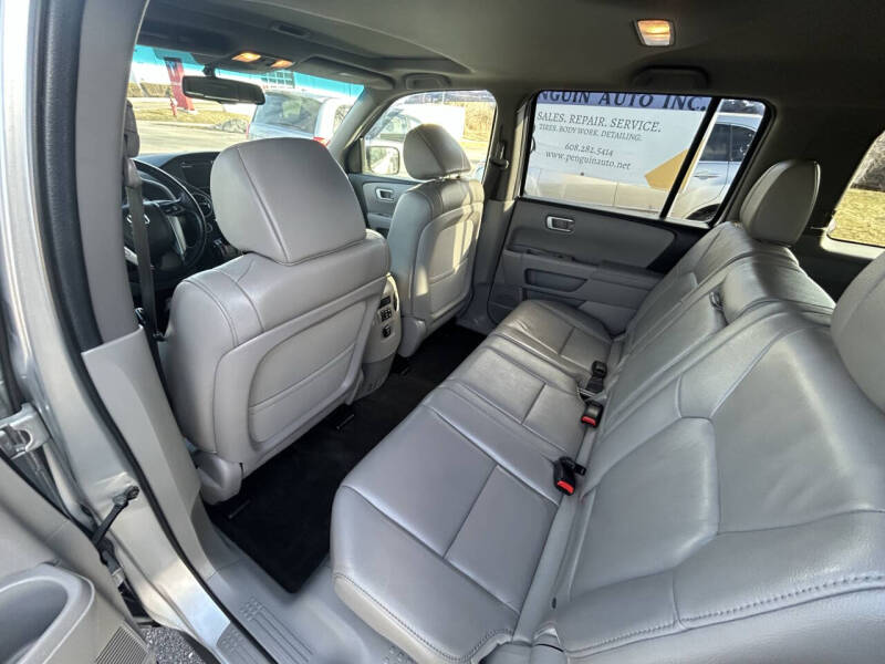 2012 Honda Pilot EX-L