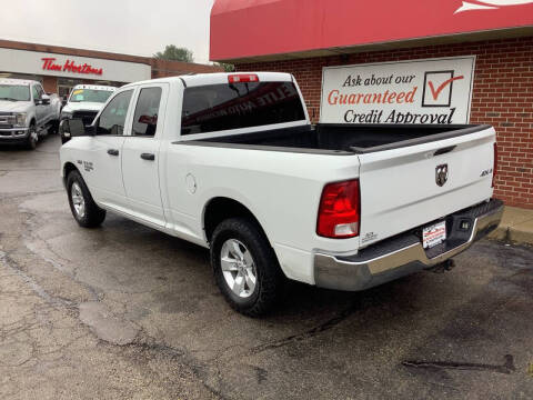 2021 RAM 1500 Classic Tradesman