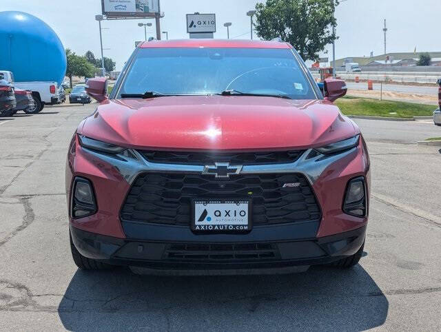 2020 Chevrolet Blazer for sale at Axio Auto Boise in Boise, ID