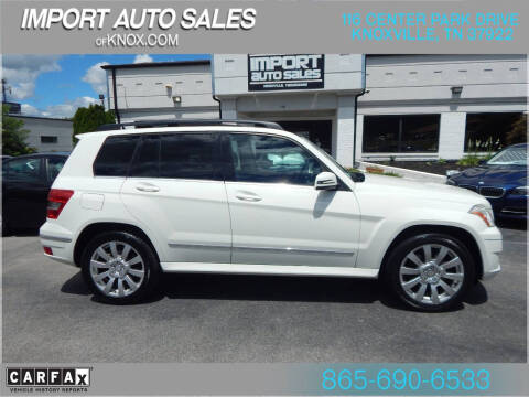 2011 Mercedes-Benz GLK for sale at IMPORT AUTO SALES OF KNOXVILLE in Knoxville TN