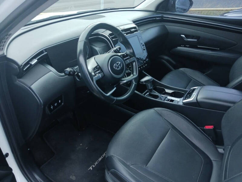 2022 Hyundai Tucson SEL