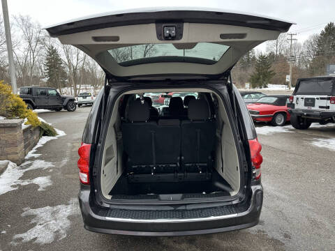 2017 Dodge Grand Caravan SE