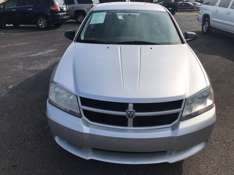 2010 Dodge Avenger for sale at Gator's Auto Sales in Garland TX