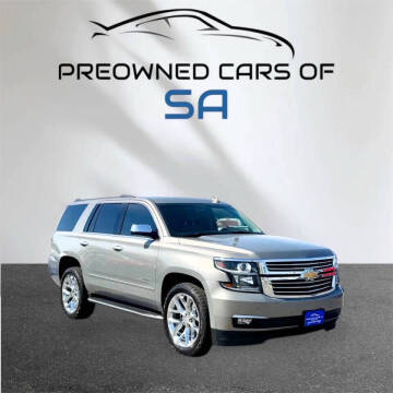 2019 Chevrolet Tahoe for sale at Preowned Cars of SA in San Antonio TX