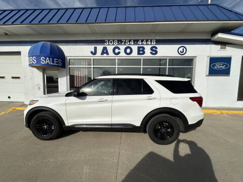 2022 Ford Explorer for sale at Jacobs Ford in Saint Paul NE