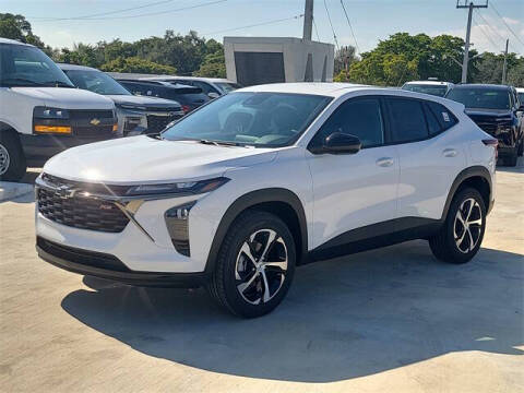 2026 Chevrolet Trax RS