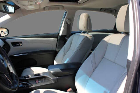 2017 Toyota Avalon XLE