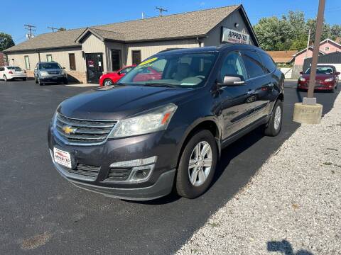2014 Chevrolet Traverse for sale at Approved Automotive Group in Terre Haute IN
