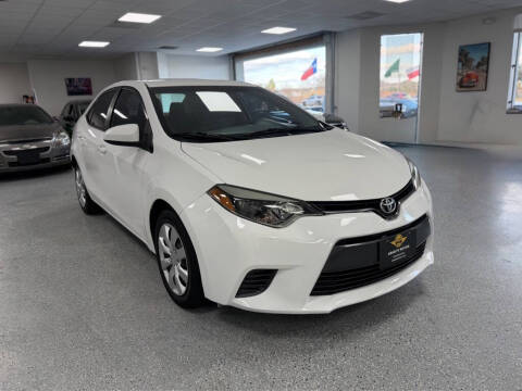 2016 Toyota Corolla LE Plus