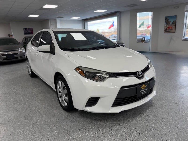 2016 Toyota Corolla LE Plus