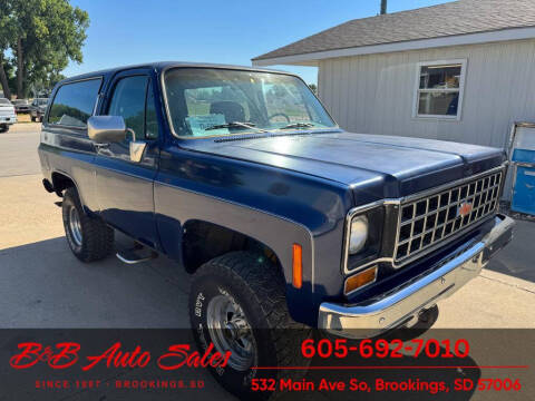1980 Chevrolet Blazer