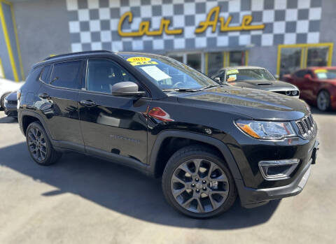 2021 Jeep Compass 80th Anniversary Edition
