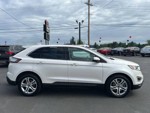 2016 Ford Edge Titanium