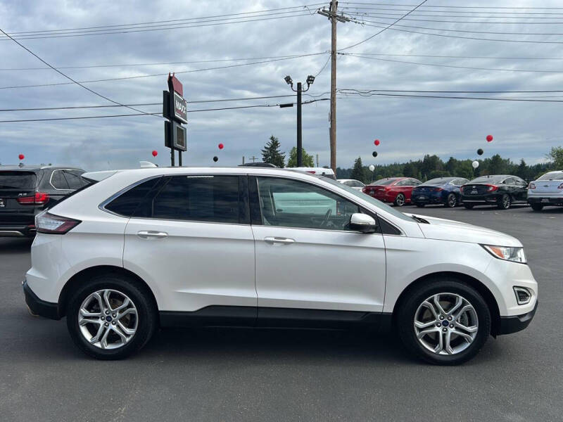 2016 Ford Edge Titanium